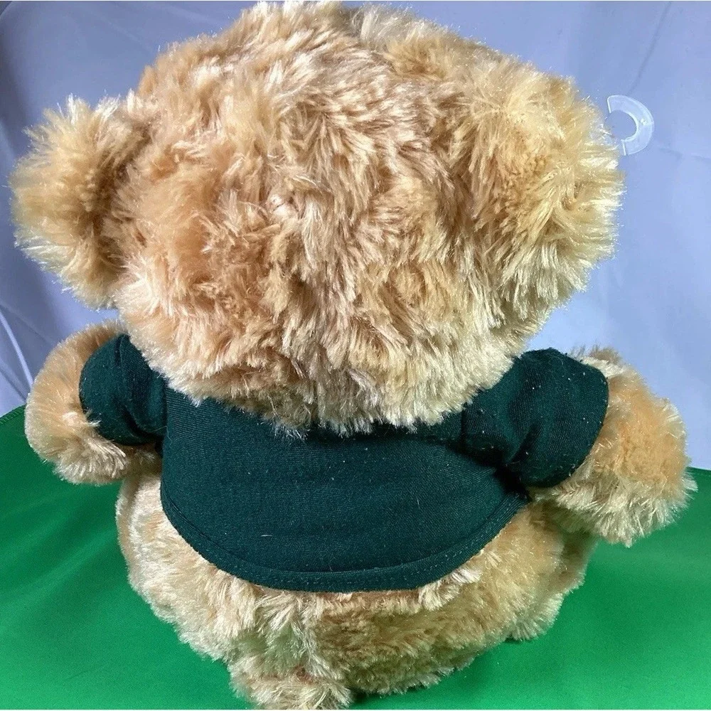Mascot Factory Fred Bear Baylor University Bear Plush 10